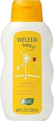Weleda Baby Calendula Comforting Body Lotion, Plant Rich Moisturizer with Calendula, Chamomile, Sweet Almond and Sesame Oils,