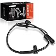 A-Premium ABS Wheel Speed Sensor Compatible with Ford Models -For Mustang 2015-2020, Coupe/Convertible - Rear Driver or Passenger Side, Replace# FL3Z2C190A, FL342C190AC