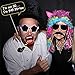 Besteek 60 Pcs Christmas Photo Booth Props Set, Christmas Photo Props for Party Supplies, Holiday Photo Booth Props for Both Kids and Adults (60 Pcs)