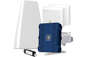 BOOSTHOME Cell Phone Booster for Home & Multi-Room,Up to 7,000 sq ft,Cell Phone Signal Booster for Band 5/12/13/17,Boost 5G 4G Data for All U.S. Carriers FCC Approved Cell Signal Booster