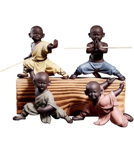 Art Figurine - Modèle De Sculpture De Statue De Bruce Lee, Sculpture De Kung Fu-Knig, Sculpture D'art Chinois, Sculpture De Kung Fu À Collectionner, Cadeaux De Décoration Pour La Maison(Color:A1