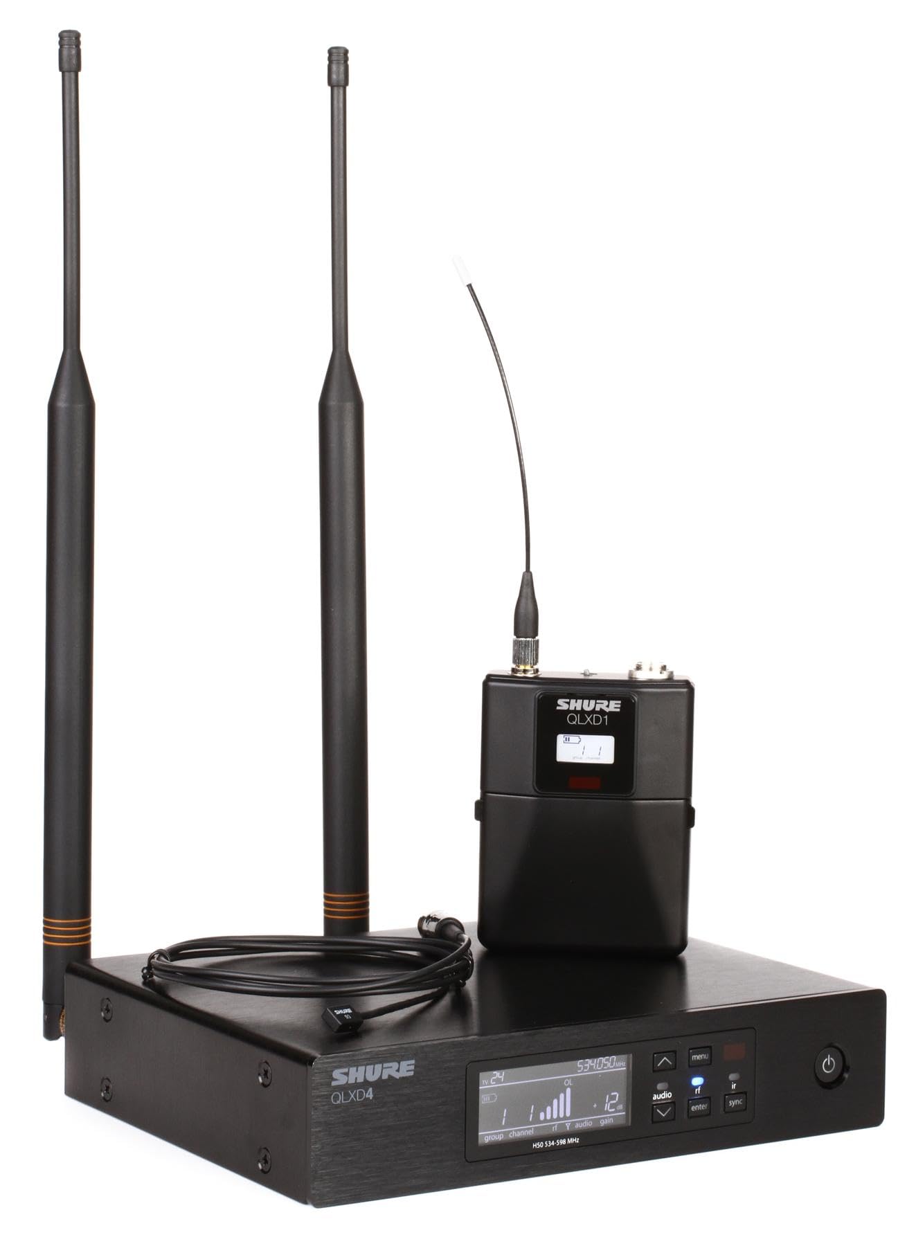 Shure QLXD14/93 Wireless Omnidirectional