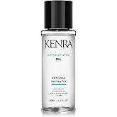 Kenra Moisturizing Oil | Lightweight Hydrating Oil | Absorbs Instantly | Multipurpose Oil For Treating, Styling, & Finishing | Provides Thermal Protection | All Hair Types