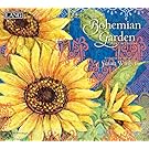 LANG - 2018 Wall Calendar - "Bohemian Garden" - Artwork By Susan Winget - 12 Month - Open, 13 3/8" X 24"