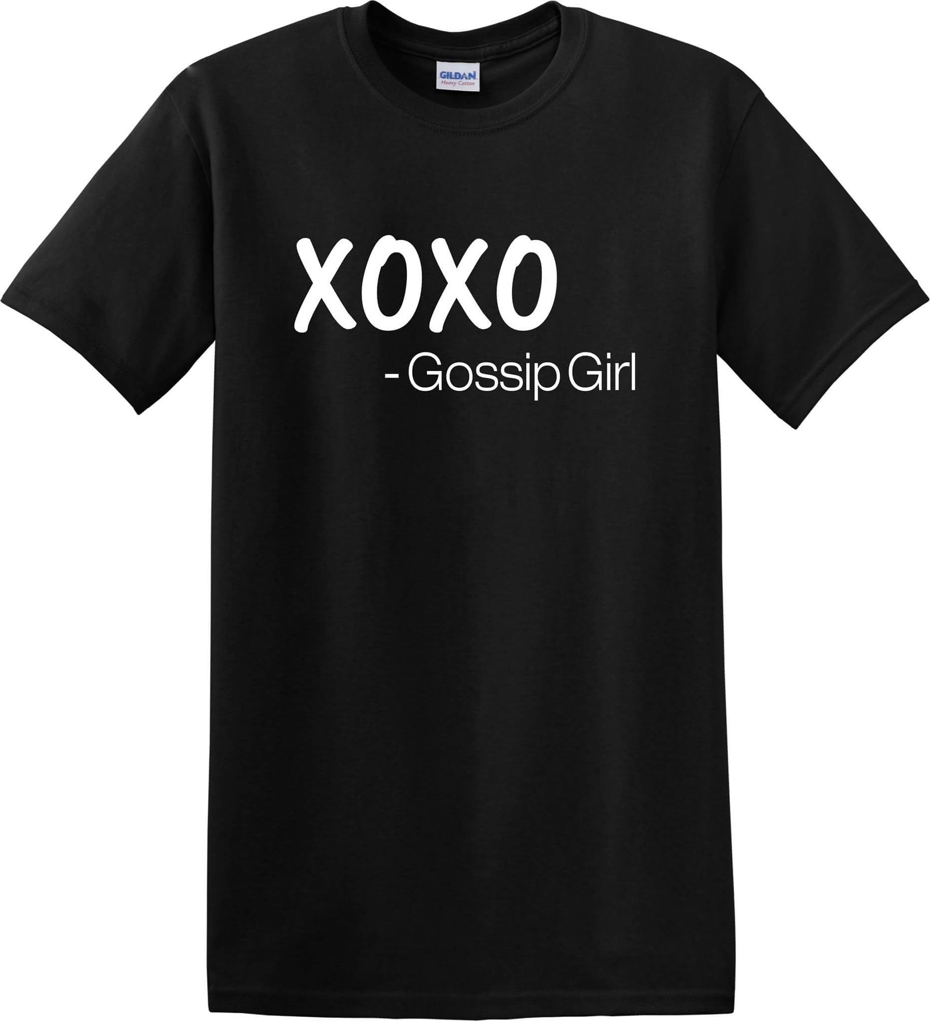 Apparel Prints XOXO Gossip Girl T Shirt