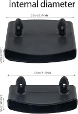 Sgehai 36 Pcs Bed Slat Holders Kit 24 Side 12 Center Caps 55mm Replacement view 2