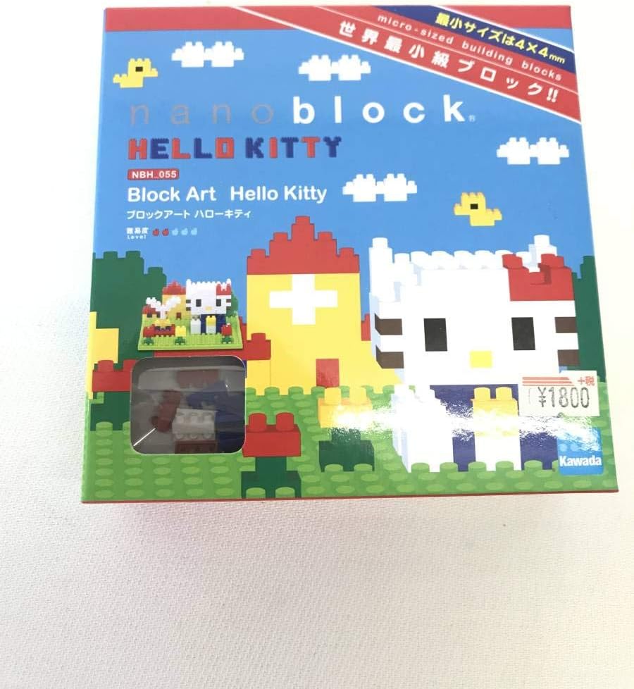 hello kitty nanoblock