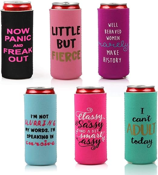 neoprene can koozies
