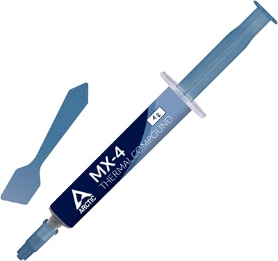 ARCTIC MX-4 Thermal Paste 4 g with Spatula, non-conductive, easy apply