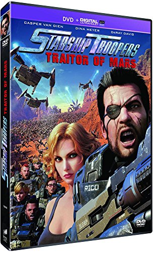 Starship Troopers : Traitor of Mars [DVD + Digital Ultraviolet]