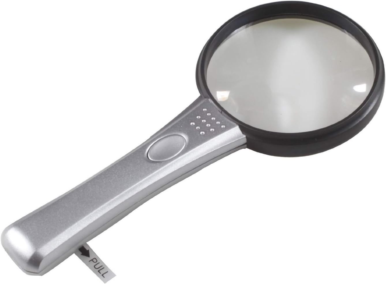 GUANYIDA Marshal Series G-868-110 LED Bifocal Lens Magnifier Lightweight Durable ABS Frame (Black and White)