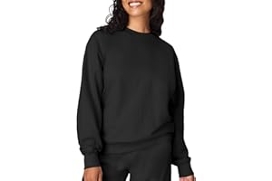Hanes Womens Originals Fleece Sweatshirt, Heavyweight Sweatshirt for Women, Relaxed Fit