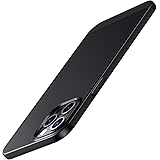 Meifigno Compatible with iPhone 12 Pro Max Case, [Ultra Thin] [Hybrid Designed] [Color Blocking], Slim Fit Matte Phone…