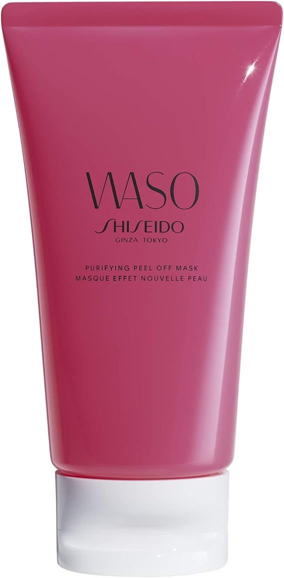 Shiseido Waso Purifying Peel Off - Máscara de Limpeza Facial 100ml: Amazon.com.br: Beleza