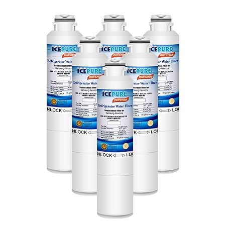 Filtro de agua de repuesto para refrigerador, compatible con ...