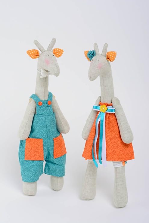 peluches de tela hechos a mano