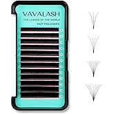 Eyelash Extension Supplies D Curl 0.07 Rapid Volume Lash Extensions Easy Fan 3D 4D 5D 6D 7D 10D Automatic Blooming Flower Las