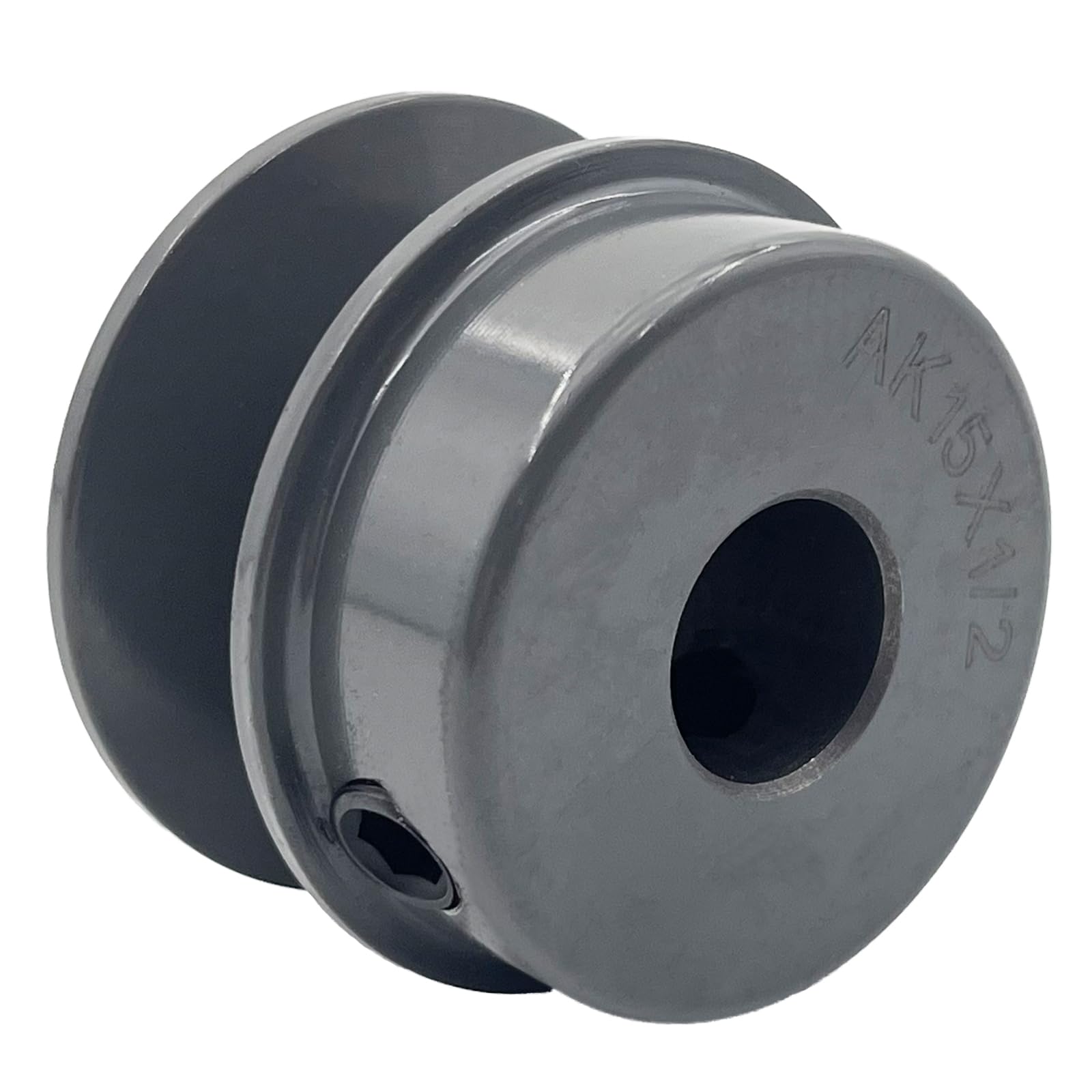 Saelno AK15-1/2 Sheaves,v Belt Pulley 1/2 inch bore