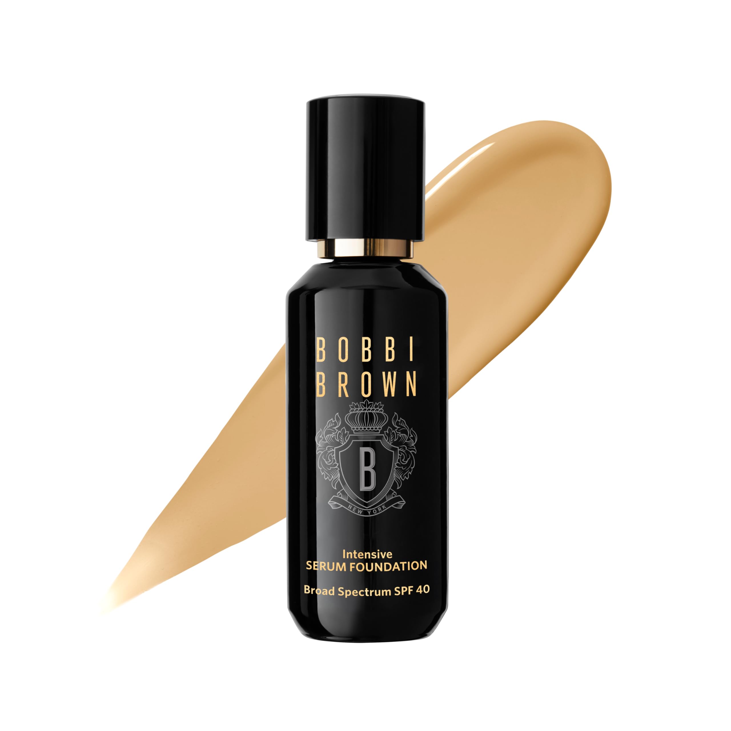 Photo 1 of Bobbi Brown Intensive Serum Foundation SPF 40/30 | Radiance-Boosting, Skincare-Infused Serum Foundation for Seamless Coverage, 1 Fl Oz, Warm Honey W-066