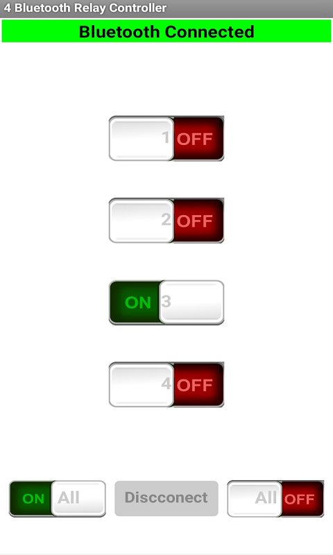 4 Bluetooth Relay Controller - Thumbnail 3