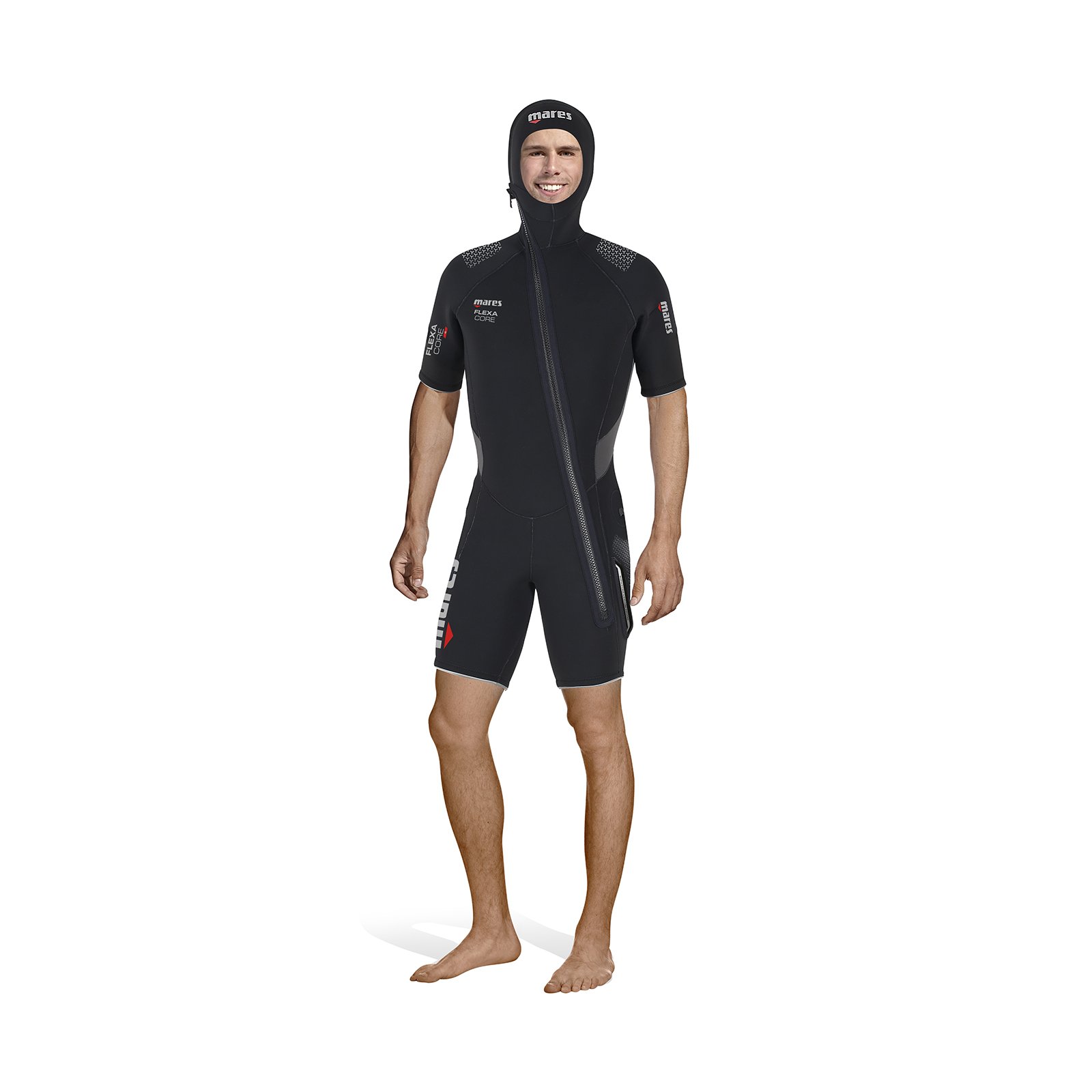 Mares Flexa Core Diving Suit - Black, XX-Large
