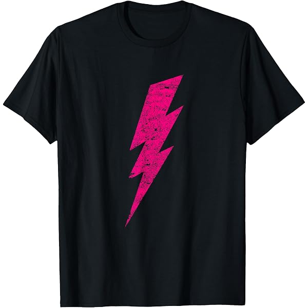 Amazon.com: Lightning Graphic and Thunderbolt Design | Blue T