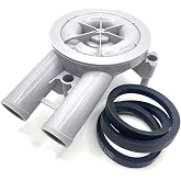 RB150003 Washer Drain Pump &amp; Belt Kit Compatible with Alliance Speed Queen, RB150003 Belt &amp; Pump Model M/N 8/Post, Replaces 201566P 27001036 205217P 36863 201566 38174
