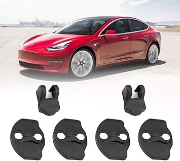 Amazoncom 6 Pcs Door Lock Striker Cover Kit Include 4 X