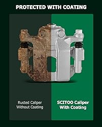 SCITOO 19B2792A 19B2793A Disc Brake Calipers