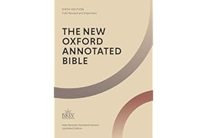 The New Oxford Annotated Bible: New Revised Standard Version