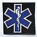 SpaceAuto Star of Life EMT Cross Tactical Morale Patch 2.75