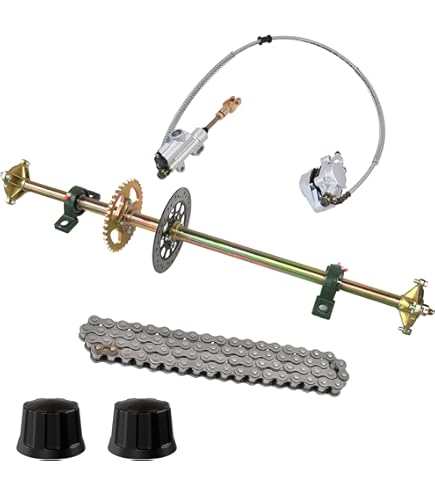 ATV Rear Shaft 24