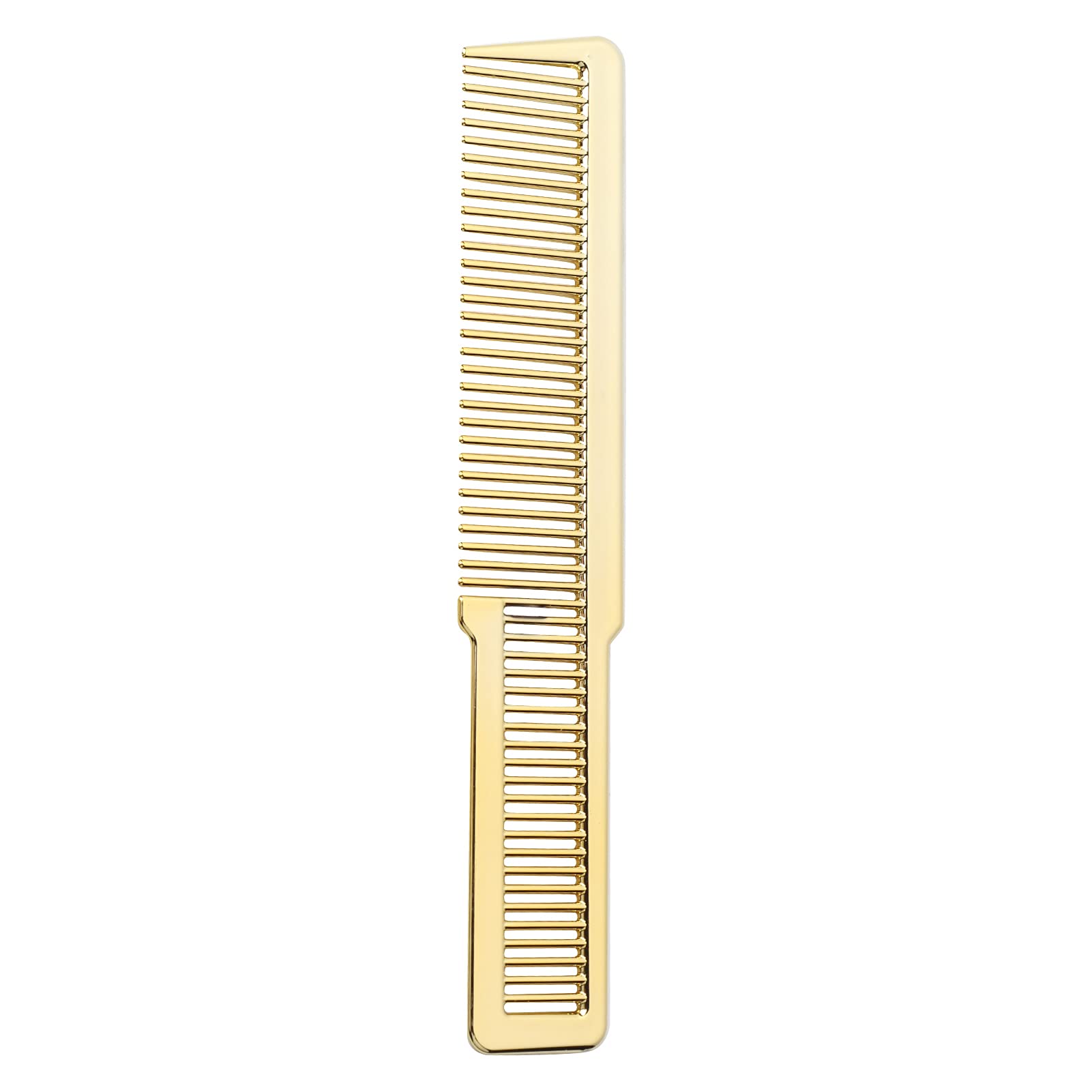 Lightweight Hair Comb Hair Cutting Styling Comb for Salon for Beauty for Barber(gold)