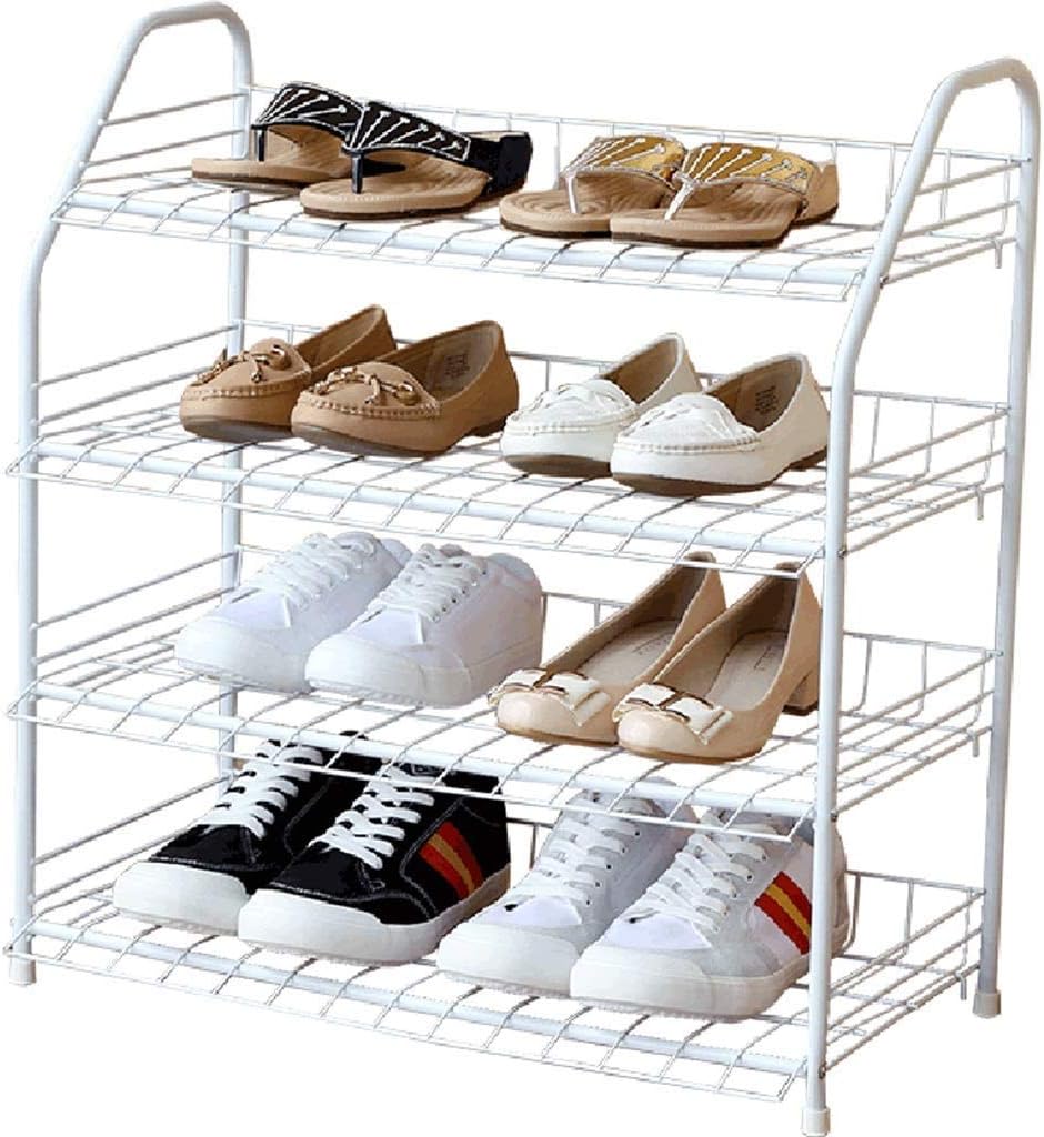 Racks Zapatos Estante for Zapatos de 4 Capas Estante for Zapatos de