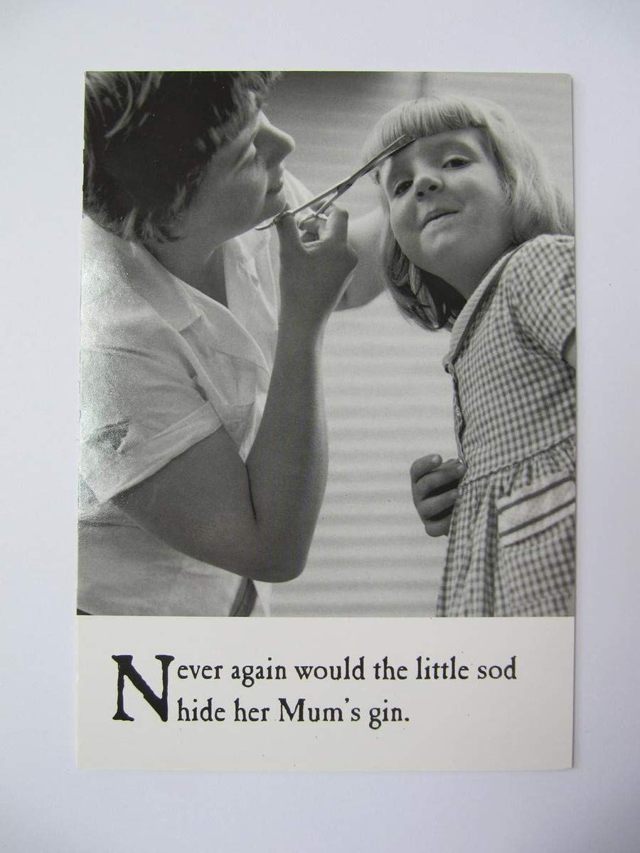 Hide, Birthday, Greetings Card, 124x176mm