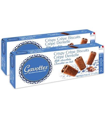 gavottes cigarette dentelle rolled wafer  Located in the beautiful city of Quimper Rolled Wafer Crpe Dentelle -