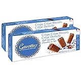 Gavottes French Milk-Chocolate-Covered Mini Crispy