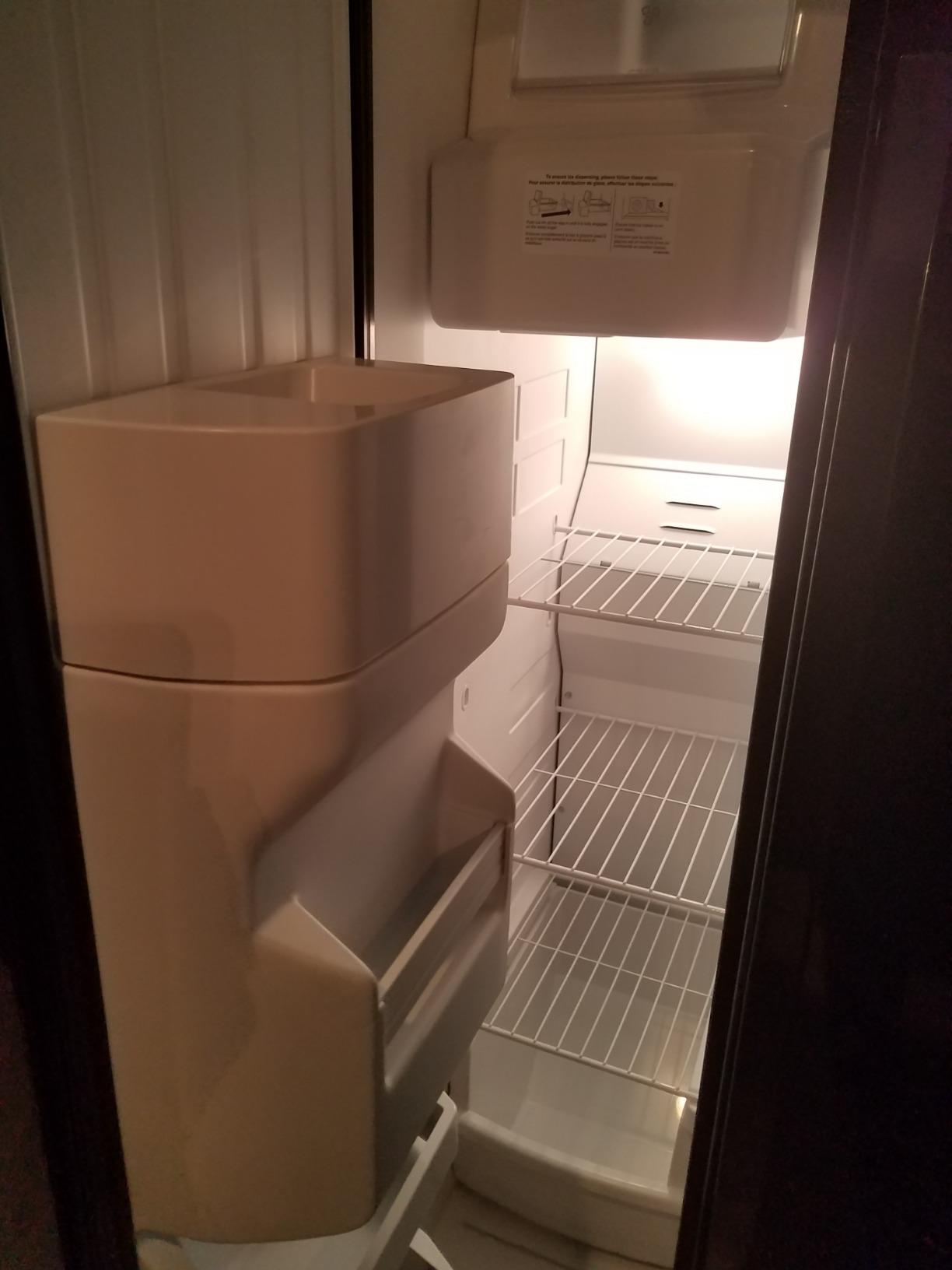 38/mo Finance Kenmore 36" SidebySide Refrigerator and Freezer with
