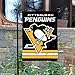 WinCraft Pittsburgh Penguins Double Sided Garden Flag