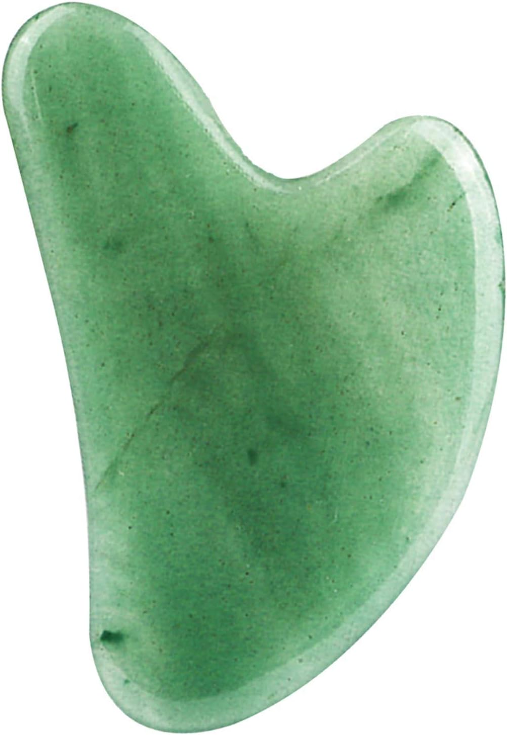 Large Gua Sha Heart by ina beauty - Natural Jade Stone for Face to Lift, Decrease Puffiness and Tighten: Electronics