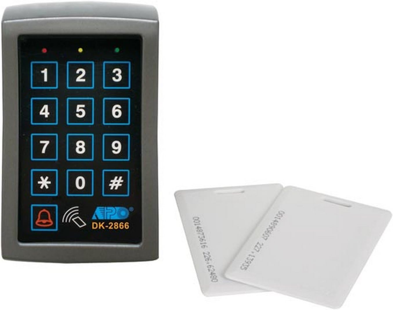 etia MPRO HAA2 866 N Card Reader 3 Digital Combination Lock Relay Output Thermostat STC-1000 Weather-Proof