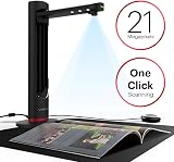 VIISAN K21 21MP Portable Document Camera Scanner A3 Book Scanner LED OCR Mac/Win view 2