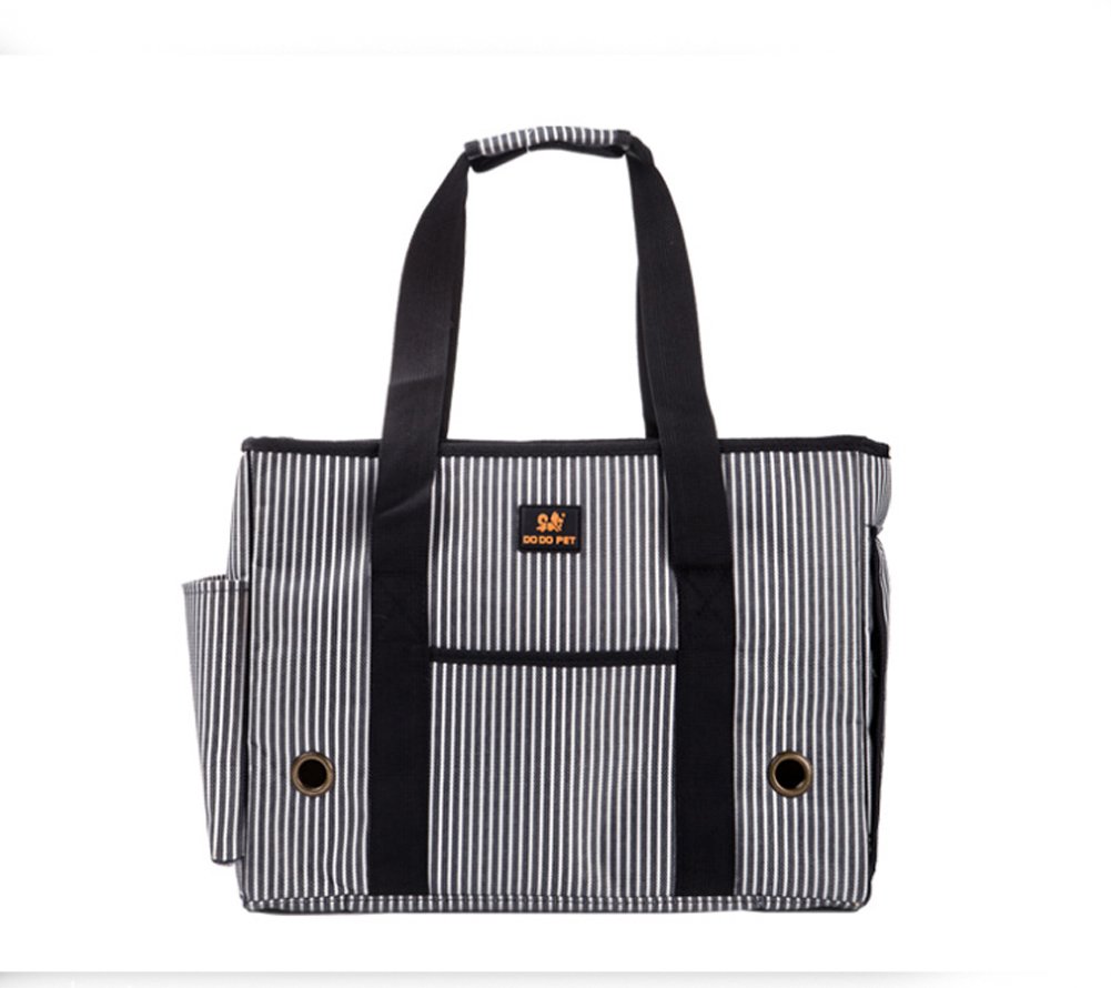 Soft Puppy Canvas Tote Bag Pet Dog Cat Supplies Carrier Handbag