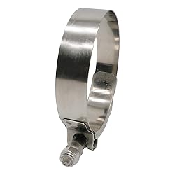 Roadformer 3.25" T-Bolt Hose Clamp - Working Range