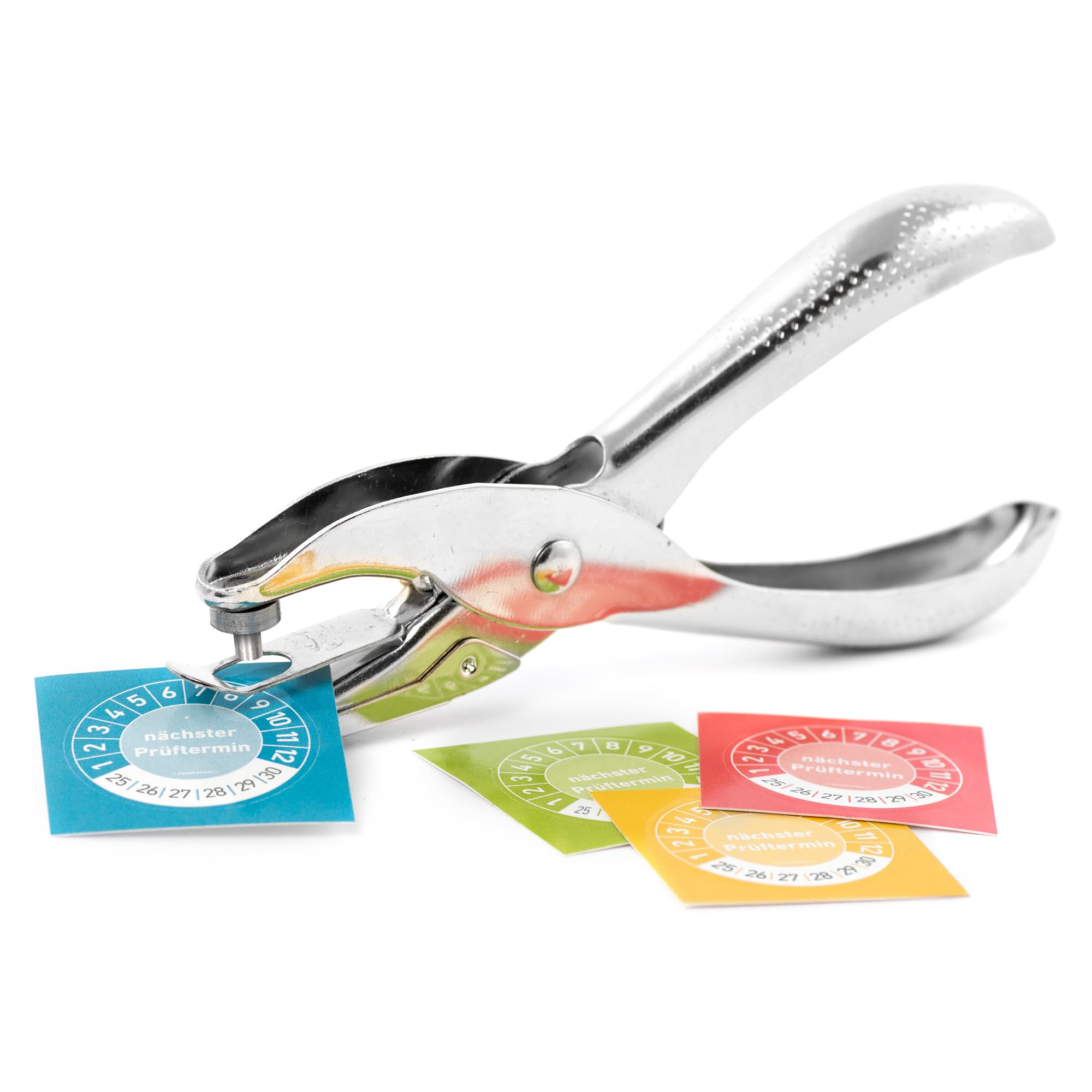 Hole Punch Set Test Badge Pliers Round Hole 3 mm Notch Pliers Control Pliers 5 Lochzangen