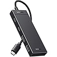 UGREEN USB C Hub, 10Gbps 4 in 1 USB 3.2 Adapter with 2 USB-C 3.2 and 2 USB-A 3.2, 4 Ports USB C Splitter Extender for MacBook Pro/Air, iPad Pro, iPhone 15/15 Pro Max, Surface, PC, Laptops and More