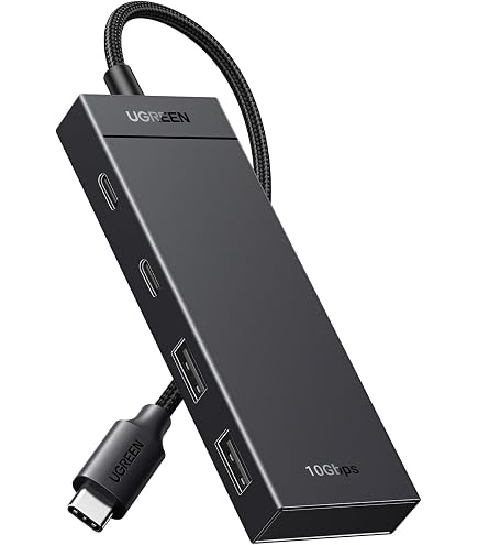 Amazon.com: StarTech 4-Port USB-C Hub 10Gbps, 2x USB-A and 2x USB