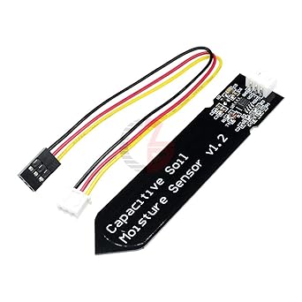 Sensor de humedad para suelo analógico y capacitivo, detector de humedad, resistente a la