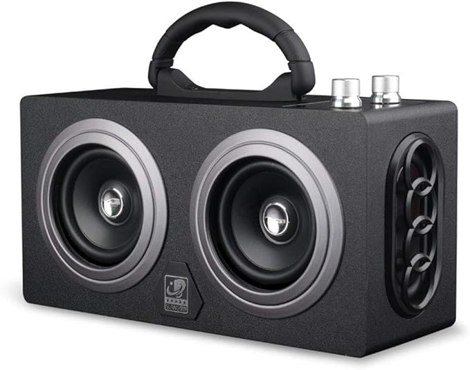 Altavoz Bluetooth Al Aire Libre Portátil de Mano Multifunción Retro