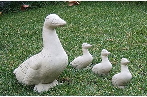 Vintage Mama Duck Garden Statue